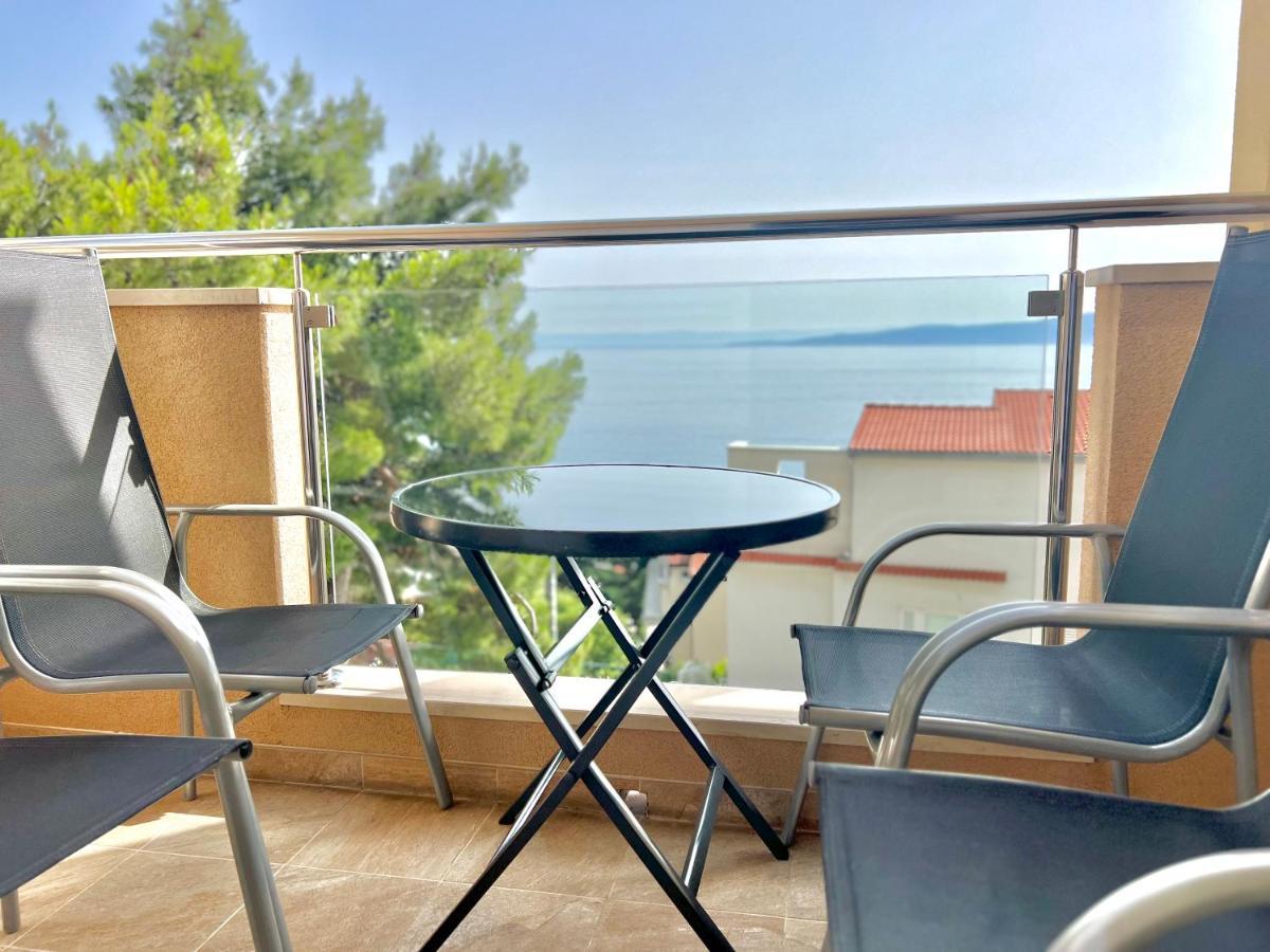 Villa Martina Baška Voda Extérieur photo