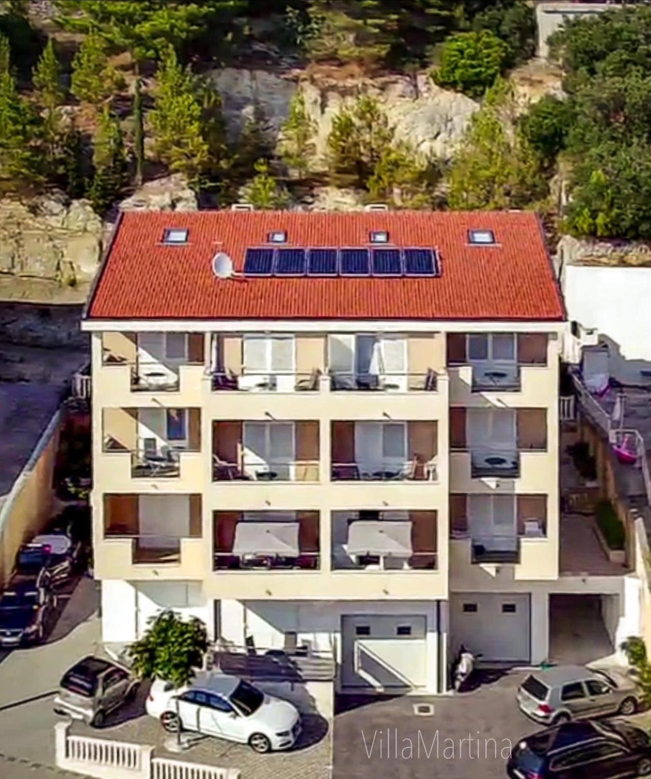 Villa Martina Baška Voda Extérieur photo